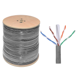 کابل شبکه Cat6 آلیاژ (CCA - Copper Clad Aluminum)