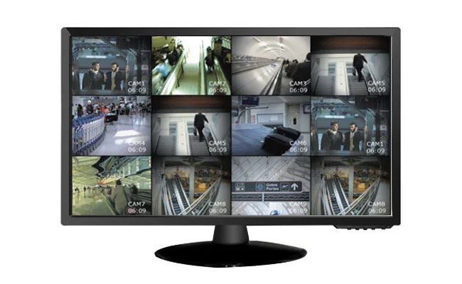 مانیتور اختصاصی LCD برای دوربین مداربسته