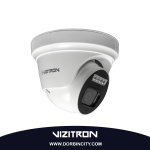 دوربین مداربسته 2MP آنالوگ دام ویزیترون/آی تی آر میکروفن دار